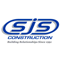 SJS Construction logo