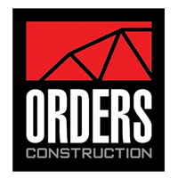 ORDERS Construction logo