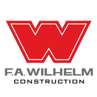 F.A. Wilhelm Construction Company logo