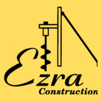 Ezra Construction logo
