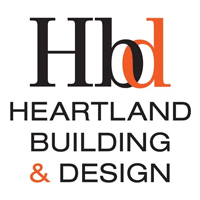 Heartland Building and Design logo